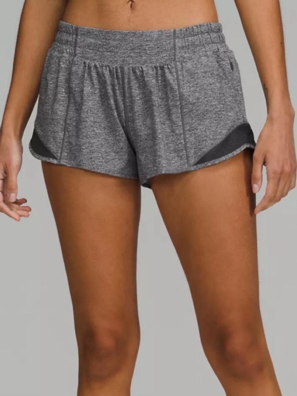 lululemon athletica Gray Athletic Shorts